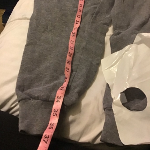 Mario Kart XXL plus size grey jogger pants - Picture 6 of 9